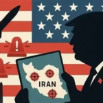 Trump Klaim Armada Militer AS Bergerak ke Iran, Peringatkan Serangan Lebih Besar