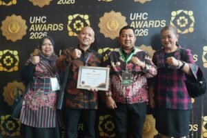 UHC Tembus 100 Persen, PPU Sabet Penghargaan Nasional di Awal 2026