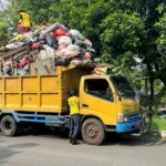 Tangani Sampah Wilayah Petung dan Babulu, DLH PPU Lakukan Kerja Ekstra