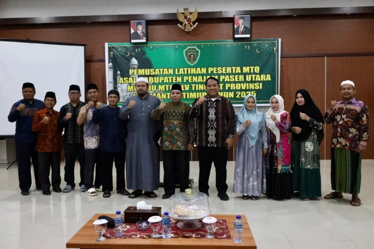 Kafilah PPU Jalani Training Center Jelang Perhelatan MTQ&hellip;