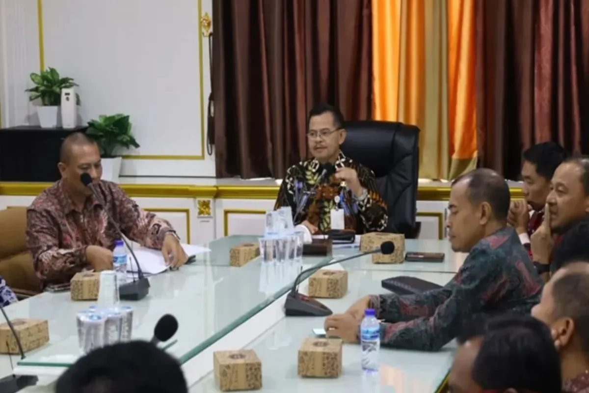 Terima Kunjungan Kerja BPK Kaltim, Sekda Minta OPD&hellip;