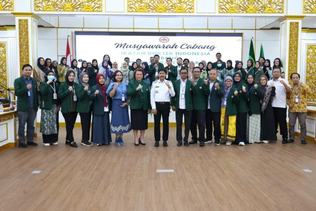 Buka Muscab IBI, Waris Muin Tekankan Dukungan Pemda&hellip;
