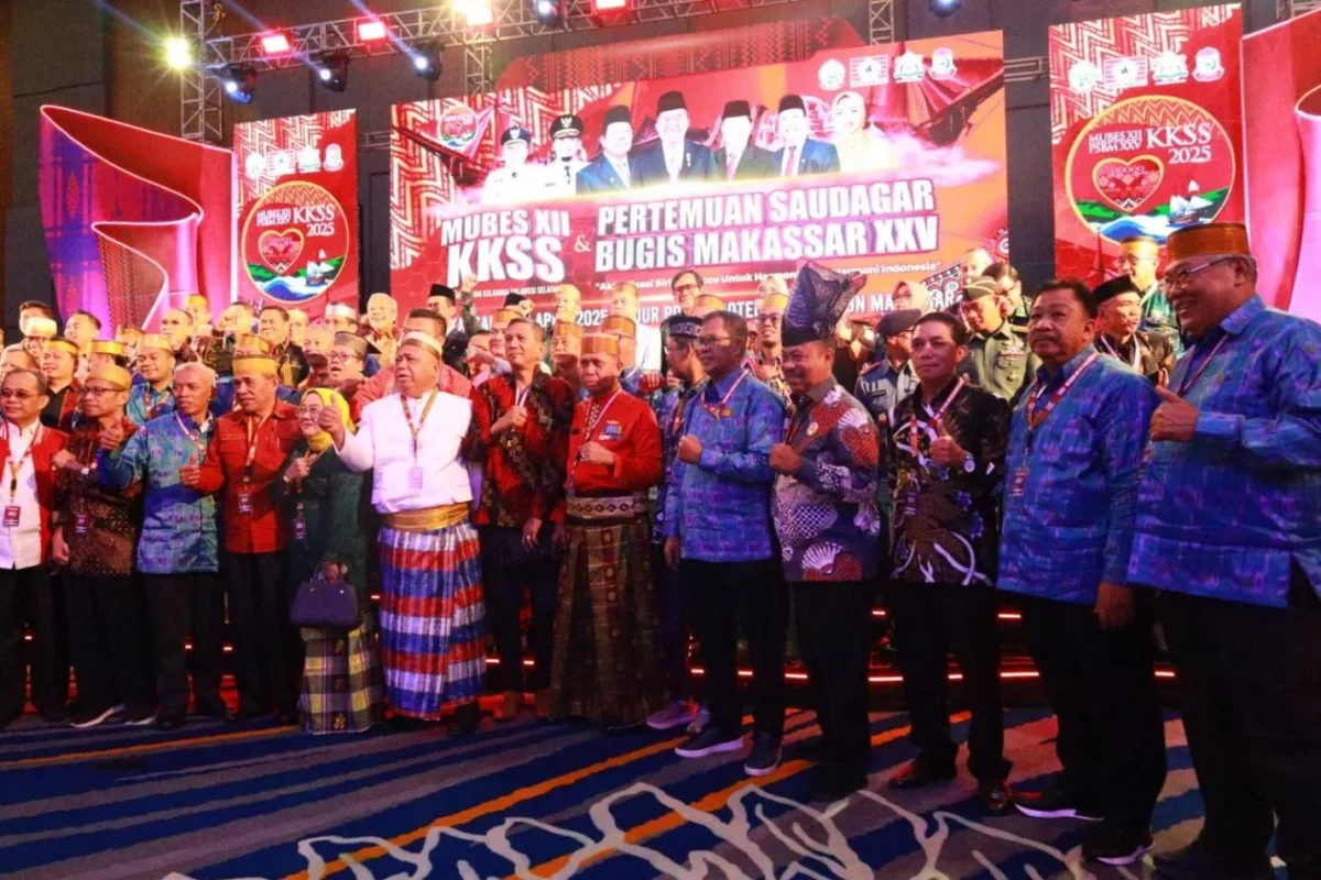 Wabup Waris Muin Hadiri Mubes KKKS di Makassar