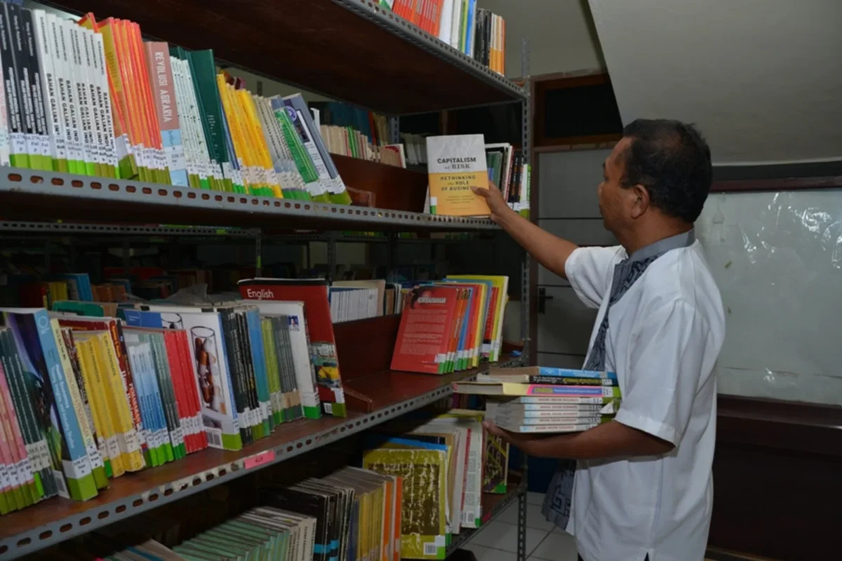 15 Ribu Buku Baru Bakal Tambah Koleksi Perpustakaan&hellip;