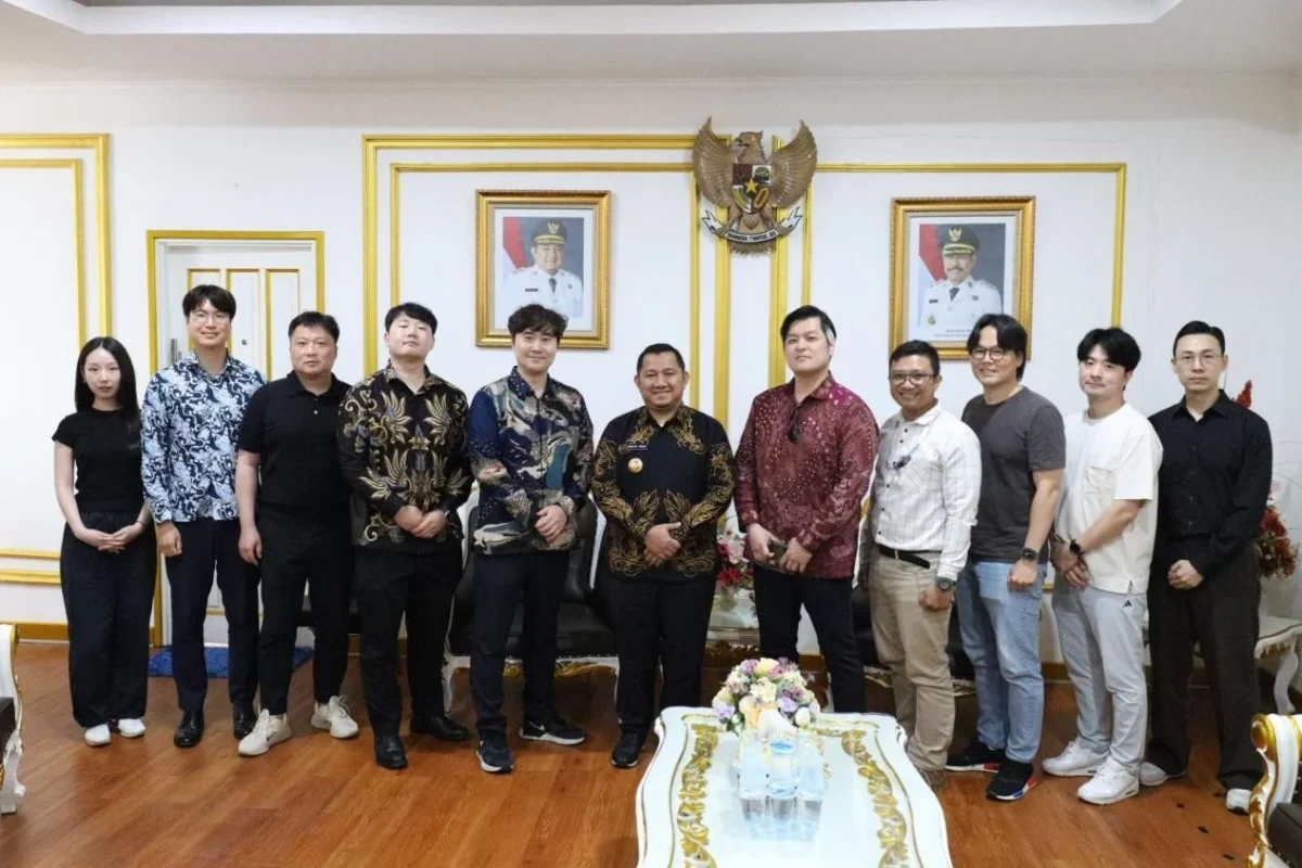 Jajaki Potensi Pengembangan Kawasan Industri, Bupati Mudyat Noor&hellip;