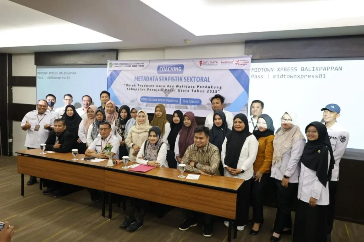 Tingkatkan Kualitas Data Statistik, Diskominfo PPU Gelar Coaching&hellip;