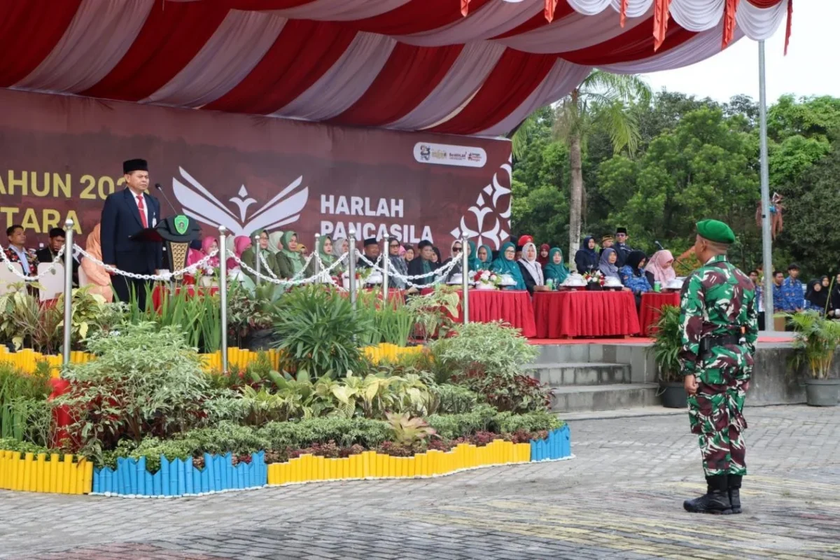 Pemkab Gelar Peringatan Hari Lahir Pancasila