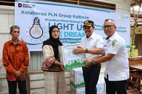 Pemkab PPU Dukung Program Penerangan bagi Keluarga Kurang&hellip;