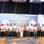 Bupati Mudyat Noor Hadiri Pisah Sambut Kapolda Kaltim