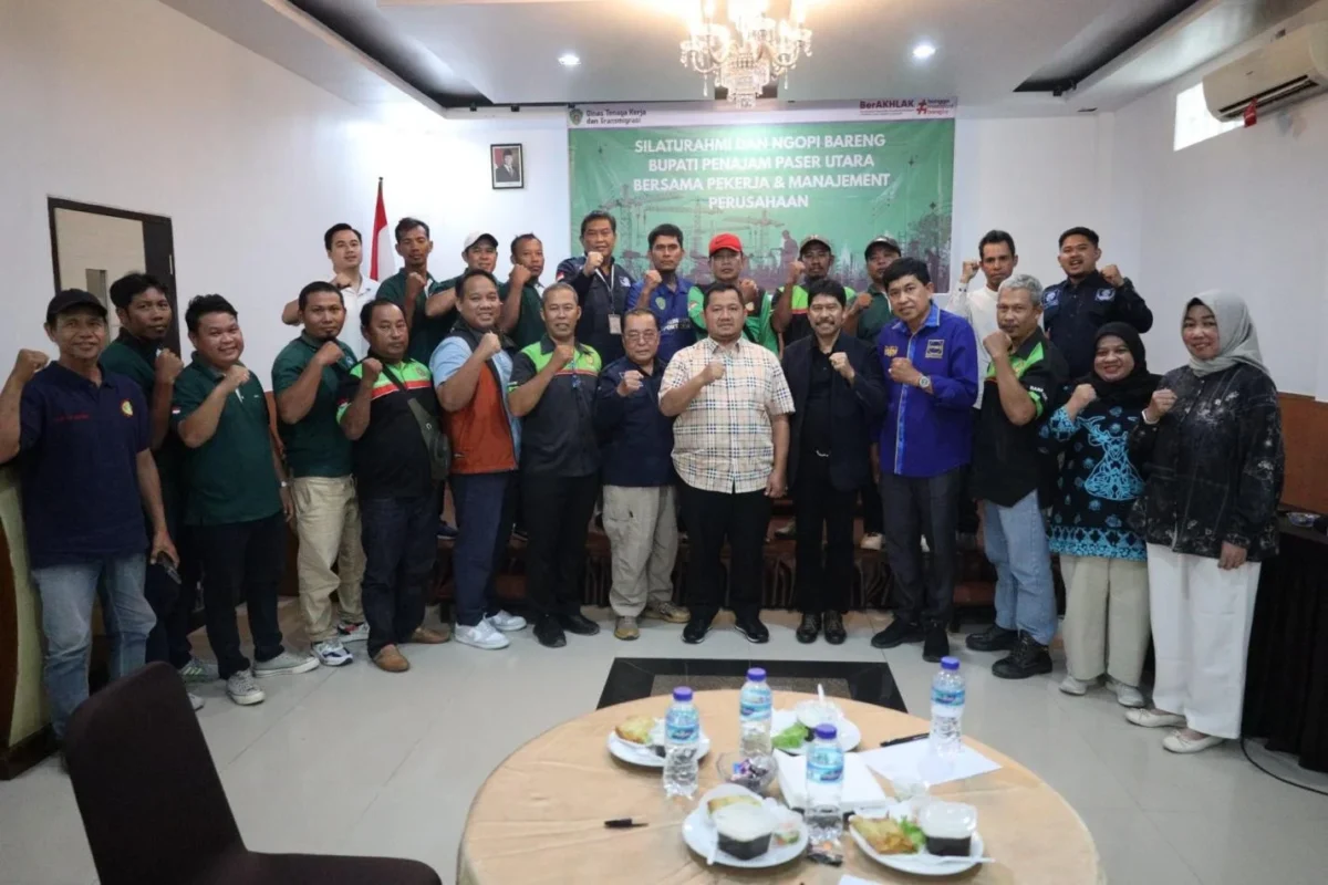 “Ngopi Bareng”, Mudyat Noor Ajak Diskusi Kepala OPD&hellip;