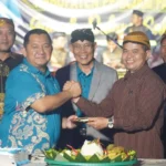 Meriah! HUT Ikaparati PPU Dihadiri Wagub Seno Aji dan Bupati Mudyat Noor