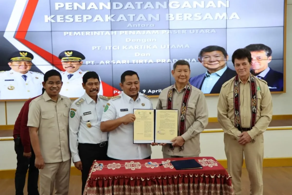 Kerjasama dengan Hashim, Pemkab PPU Berencana Kerjasama Pengelolaan&hellip;