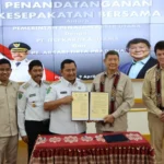 Kerjasama dengan Hashim, Pemkab PPU Berencana Kerjasama Pengelolaan Air Bersih