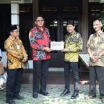 Pelajari Strategi Perencanaan dan Penetapan LP2B, Waris Muin Kunjungi Sleman