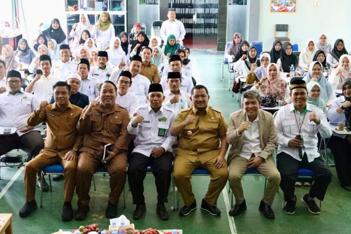 Diskusi Pendidikan, Bupati Mudyat Noor ‘Ngopi Manis’ Bersama&hellip;