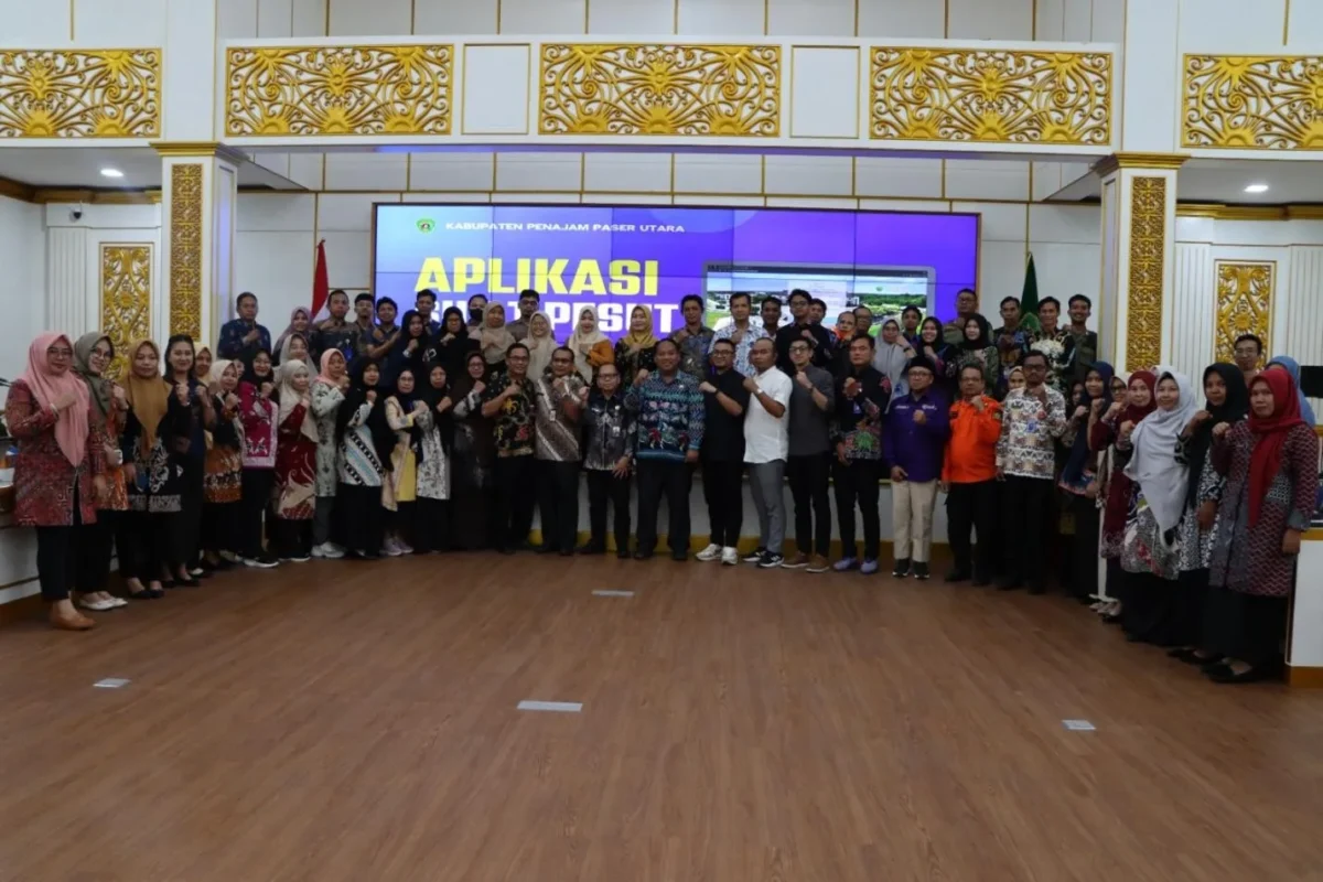 Optimalkan Pelaporan, Pemkab PPU Luncurkan SILAT PESUT