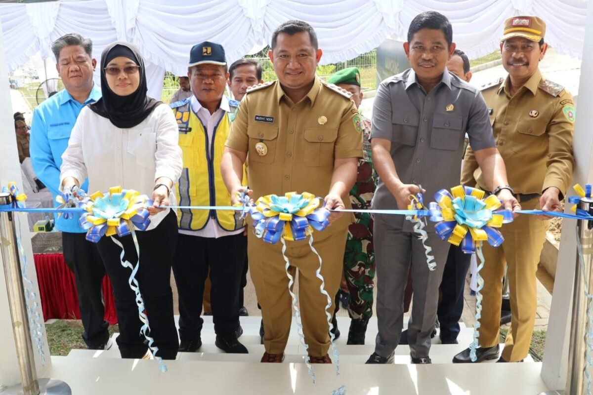 IPA Baja 50 LPS Resmi Beroperasi, Bupati PPU&hellip;
