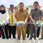 IPA Baja 50 LPS Resmi Beroperasi, Bupati PPU Targetkan Air Bersih Sepaku Tembus 100 Persen
