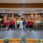 300 Mahasiswa Uniba Turun ke Desa, Wabup PPU Tekankan Peran Nyata KKN