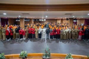 300 Mahasiswa Uniba Turun ke Desa, Wabup PPU Tekankan Peran Nyata KKN
