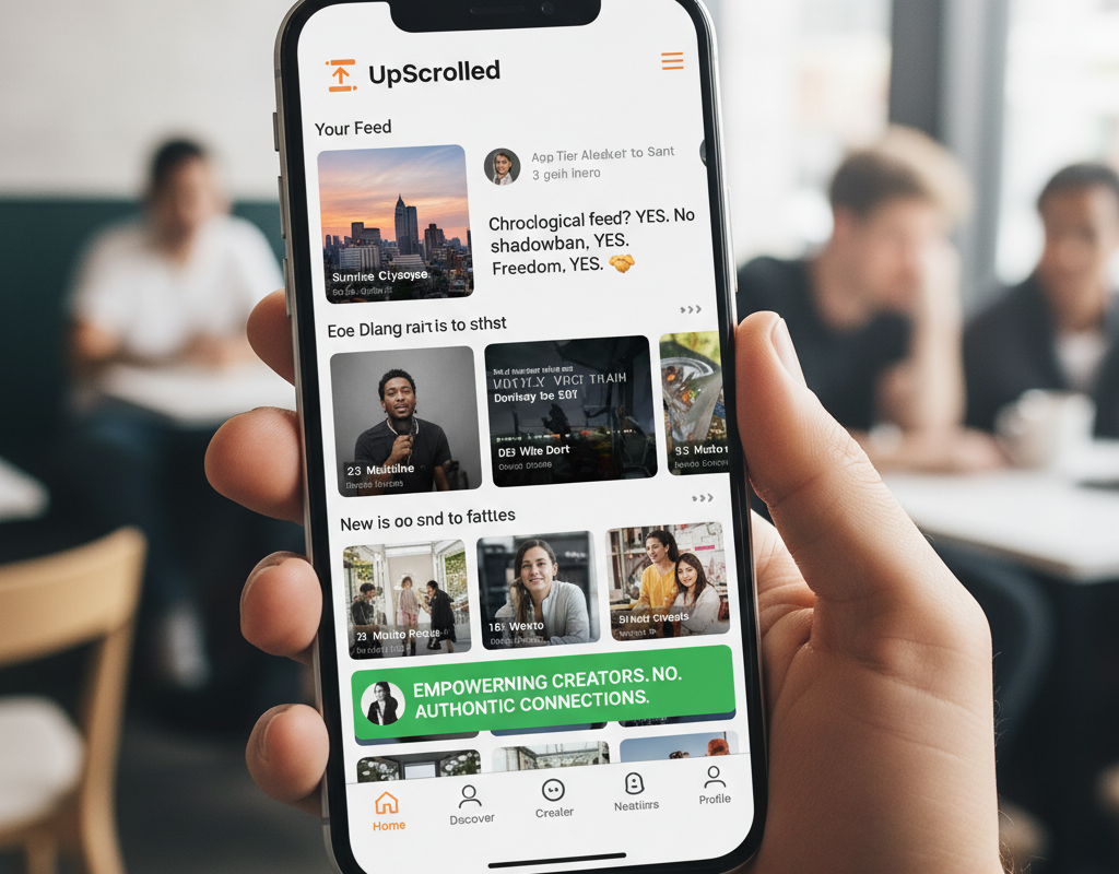 Upscrolled Mencuat, Medsos Baru Tanpa Shadowban Jadi Perbincangan&hellip;