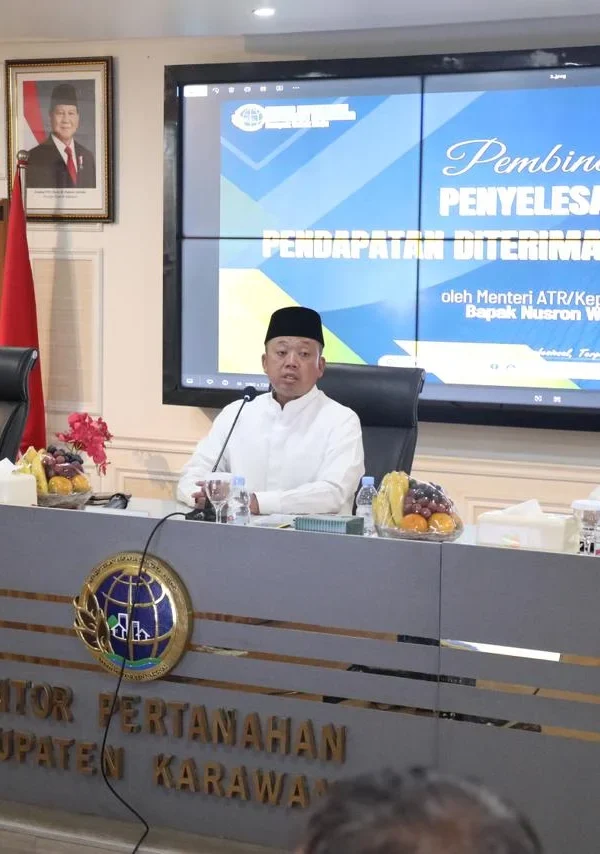 Dengar Langsung Persoalan Layanan di Lapangan, Menteri Nusron&hellip;