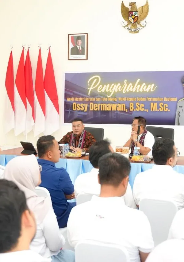 Pesan Wamen Ossy ke Jajaran Kantor Pertanahan Kabupaten&hellip;