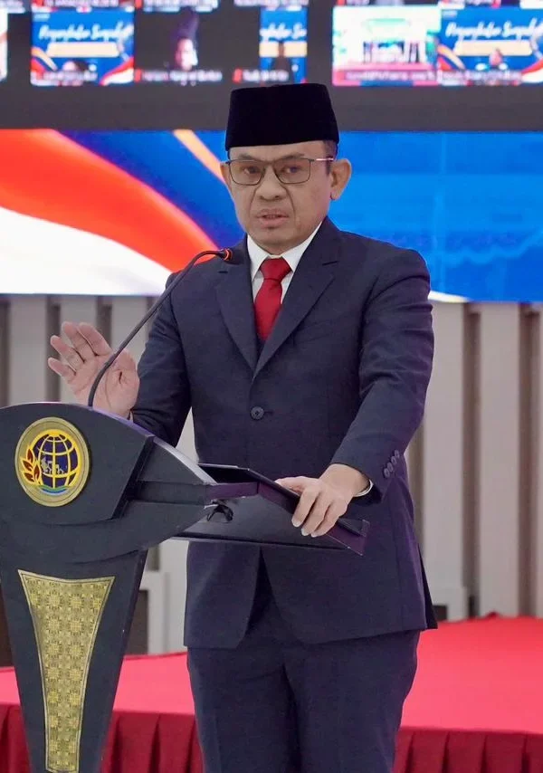 Pengangkatan Sumpah MPPP dan MPPW, Dirjen PHPT Kementerian&hellip;