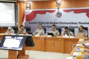 Kanwil BPN Provinsi Kalimantan Timur gelar&hellip;