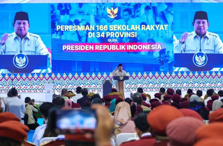 Ikuti Peluncuran 166 Sekolah Rakyat, Wamen Ossy: Setiap&hellip;