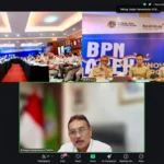 Buka Rakerda Kanwil BPN Provinsi Aceh, Sekjen ATR/BPN Ingatkan Capaian Kinerja Tak Sekadar Angka