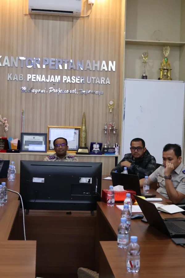 PDDM Jadi Fokus, Kantor Pertanahan PPU Percepat Penyelesaian&hellip;