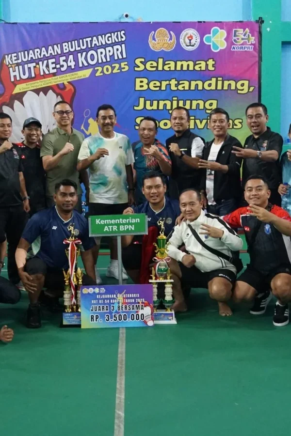 Kementerian ATR/BPN Raih Dua Piala Kategori Perorangan dan&hellip;