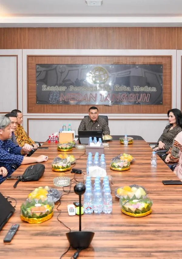 Kunjungi Dua Kantah di Sumut, Wamen Ossy Monitoring&hellip;