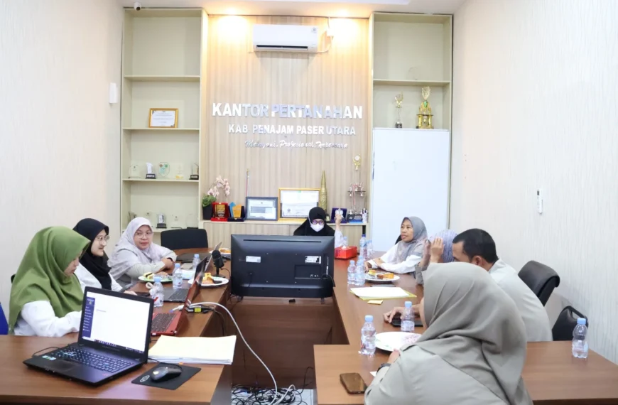 Pertanahan Strategis Diperkuat Lewat Pembinaan Teknis di Penajam