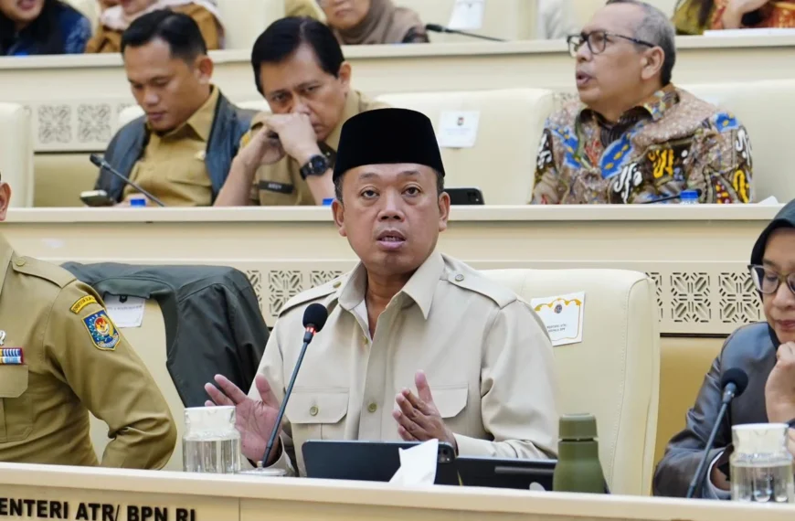 Menteri Nusron Tegaskan Kehadiran Negara Lindungi Hak Atas&hellip;