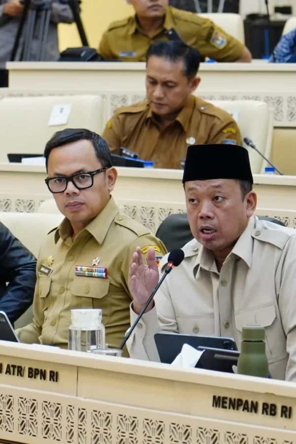 Komisi II DPR RI Pertanyakan Soal Anggaran Penanggulangan&hellip;