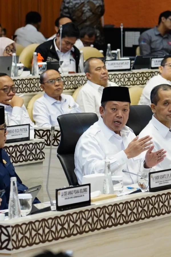 Bahas Penyelesaian Permasalahan Tanah dalam Kawasan Hutan Bersama&hellip;