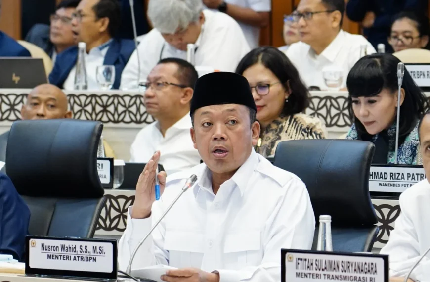 Upaya Atasi Masalah Pertanahan dalam Kawasan Hutan, Menteri&hellip;