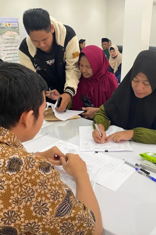 Pengadaan pastikan ganti rugi lahan proyek banjir di&hellip;