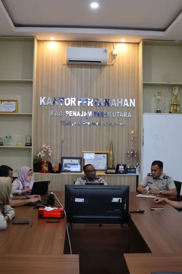 Risiko Jadi Fokus Strategis Kantor Pertanahan Penajam Paser&hellip;