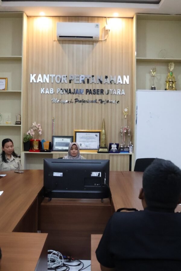 Pelayanan Optimal Jadi Fokus Monev Kantor Pertanahan Penajam