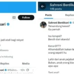 NasDem Peringatkan Publik soal Akun Palsu Ahmad Sahroni