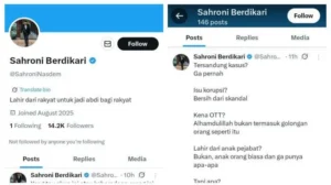 NasDem Peringatkan Publik soal Akun Palsu Ahmad Sahroni