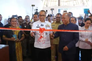 Jalur Perlintasan RI-RDTL Diresmikan, BNPP: Napan Harus Jadi Daerah yang Tumbuh