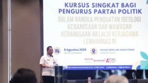 Kursus Wawasan Kebangsaan Soroti Tantangan Demokrasi Indonesia