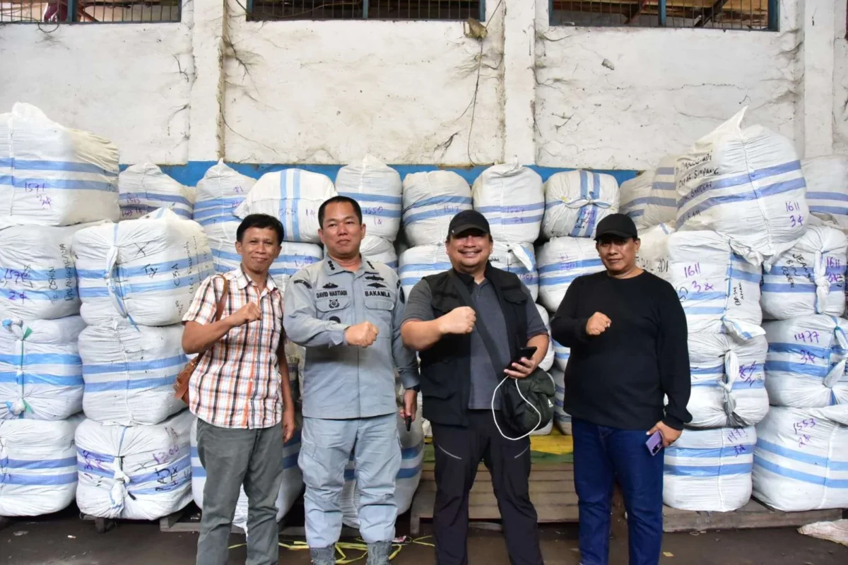 Bakamla RI Berhasil Ungkap Rantai Penyelundupan Ballpress