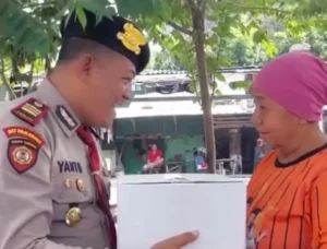 PMJ Gelar Bakti Sosial Sambut Hari Bhayangkara, 250 Paket Sembako Disalurkan