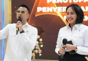 Wamen Christina Ingatkan CPNS Jaga Integritas dan Bijak Bermedsos