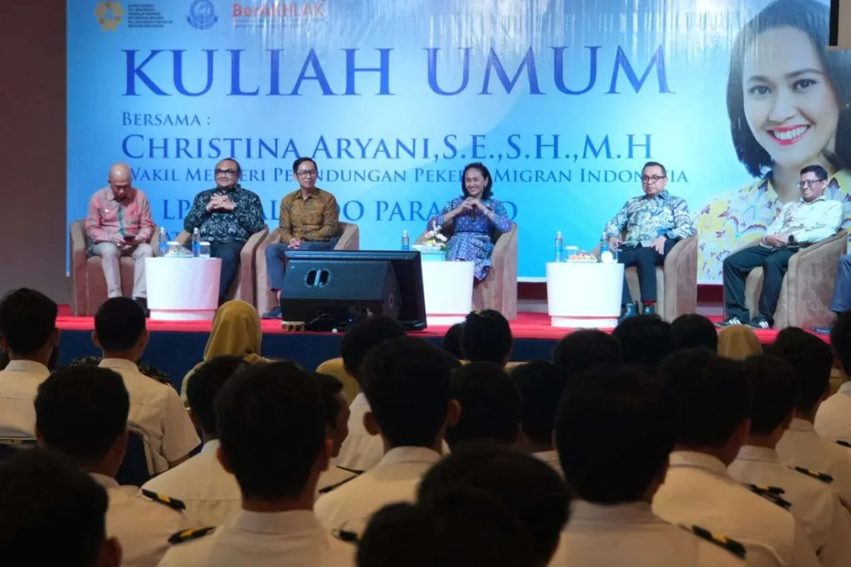Wamen P2MI: Pekerja Migran Buka Jalan Menuju Kemakmuran